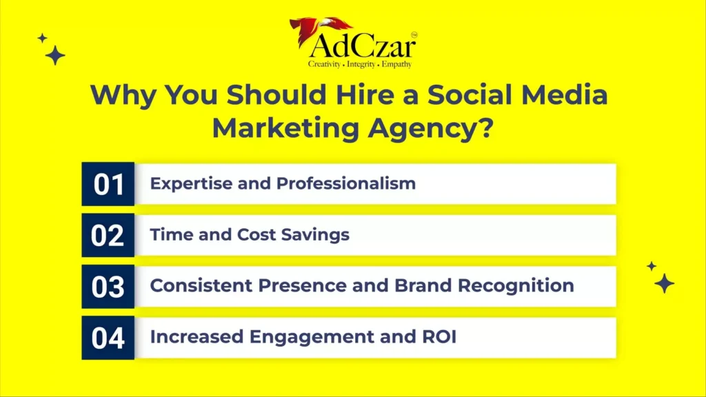 Benefits of hiring a social media marketing agency