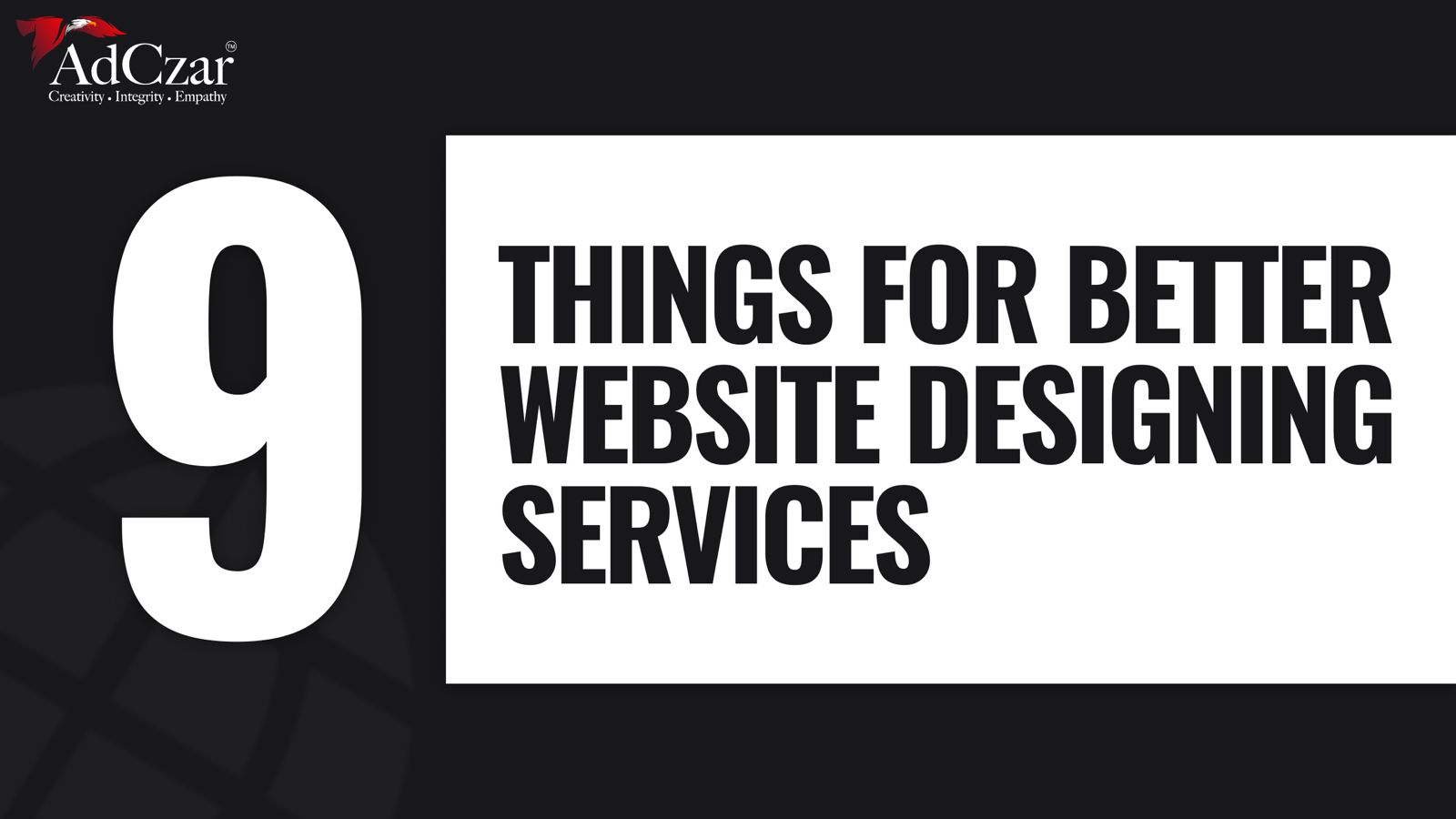 How 9 Things Will Change the Way You Approach Website Designing Services