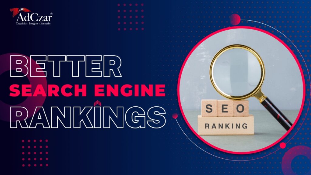 Better Search Engine Rankings
